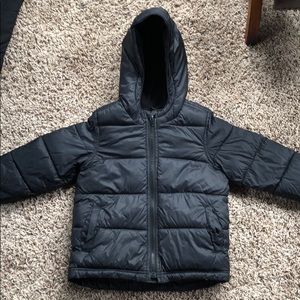 Toddler puffer jacket